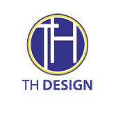 TH Design logo