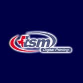 TSM Digital Printing Logo
