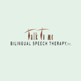 Talk To Me Bilingual Speech Therapy Logo