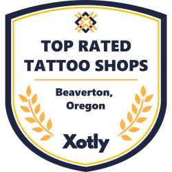 Top rated tattoo shops in Beaverton, Oregon