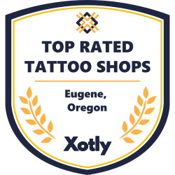 Top rated Tattoo Shops in Eugene, Oregon