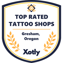Top rated tattoo shops in Gresham, Oregon