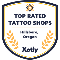 Top rated tattoo shops in Hillsboro, Oregon