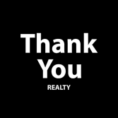 Thank You Realty, LLC Logo