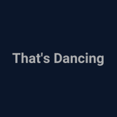 That's Dancing Logo
