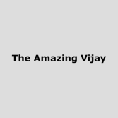 The Amazing Vijay Logo