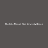 The Bike Man at Bike Service & Repair Logo