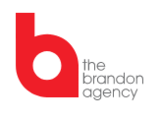 The Brandon Agency  logo