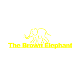 The Brown Elephant Logo