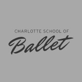 The Charlotte School of Ballet Logo