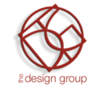 The Design Group logo