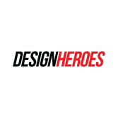 The Design Heroes Logo