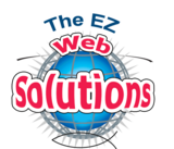 The EZ Web Solutions logo