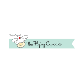 The Flying Cupcake Logo