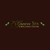 The Green Spa & Wellness Center Logo