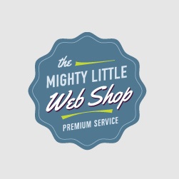 The Mighty Little Web Shop logo