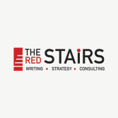 The Red Stairs Logo