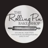 The Rolling Pin Bake Shop Logo