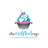 The Ruffled Cup Logo