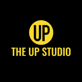 The UP Studio logo