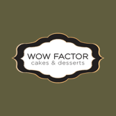 The WOW Factor Cakes Logo