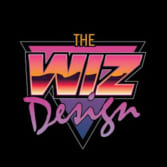 The Wiz Design logo