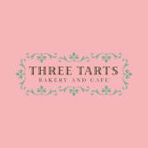 Three Tarts Bakery and Cafe Logo