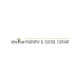 Thrive Therapy & Social Center Logo