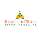 Thrive and Shine Speech Therapy Logo