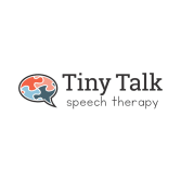 Tiny Talk Speech Therapy Logo