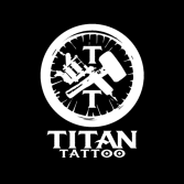 Titan Tattoo Logo