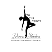 To The Pointe Of Performing Arts Logo