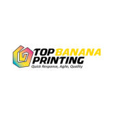 Top Banana Printing Logo