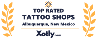 Top Rated Tattoo Shops Albuquerque, New Mexico Small