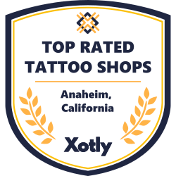 Top Rated Tattoo Shops Anaheim, California