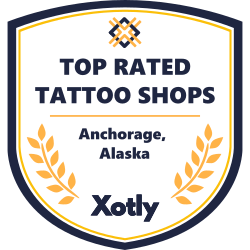 Top Rated Tattoo Shops Anchorage, Alaska