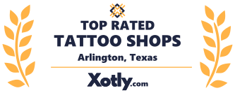 Top Rated Tattoo Shops Arlington, Texas Small