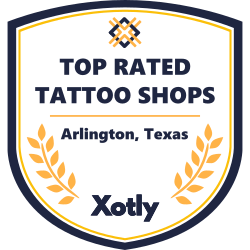 Top Rated Tattoo Shops Arlington, Texas