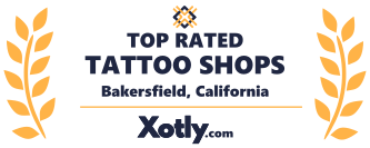Top Rated Tattoo Shops Bakersfield, California Small