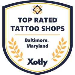 Top Rated Tattoo Shops Baltimore, Maryland