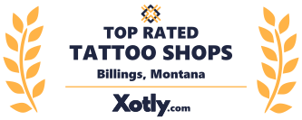 Top Rated Tattoo Shops Billings, Montana Small