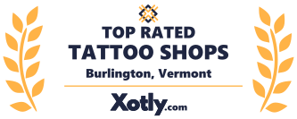 Top Rated Tattoo Shops Burlington, Vermont Small