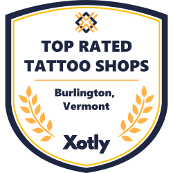 Top Rated Tattoo Shops Burlington, Vermont