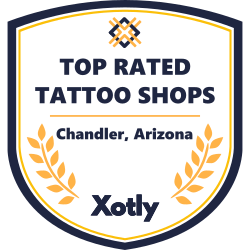 Top Rated Tattoo Shops Chandler, Arizona