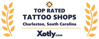 Top Rated Tattoo Shops Charleston, South Carolina Small
