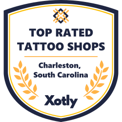 Top Rated Tattoo Shops Charleston, South Carolina