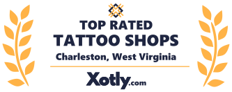 Top Rated Tattoo Shops Charleston, West Virginia Small