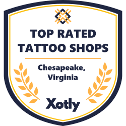 Top Rated Tattoo Shops Chesapeake, Virginia
