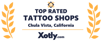 Top Rated Tattoo Shops Chula Vista, California Small