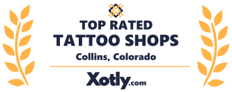 Top Rated Tattoo Shops Collins, Colorado Small